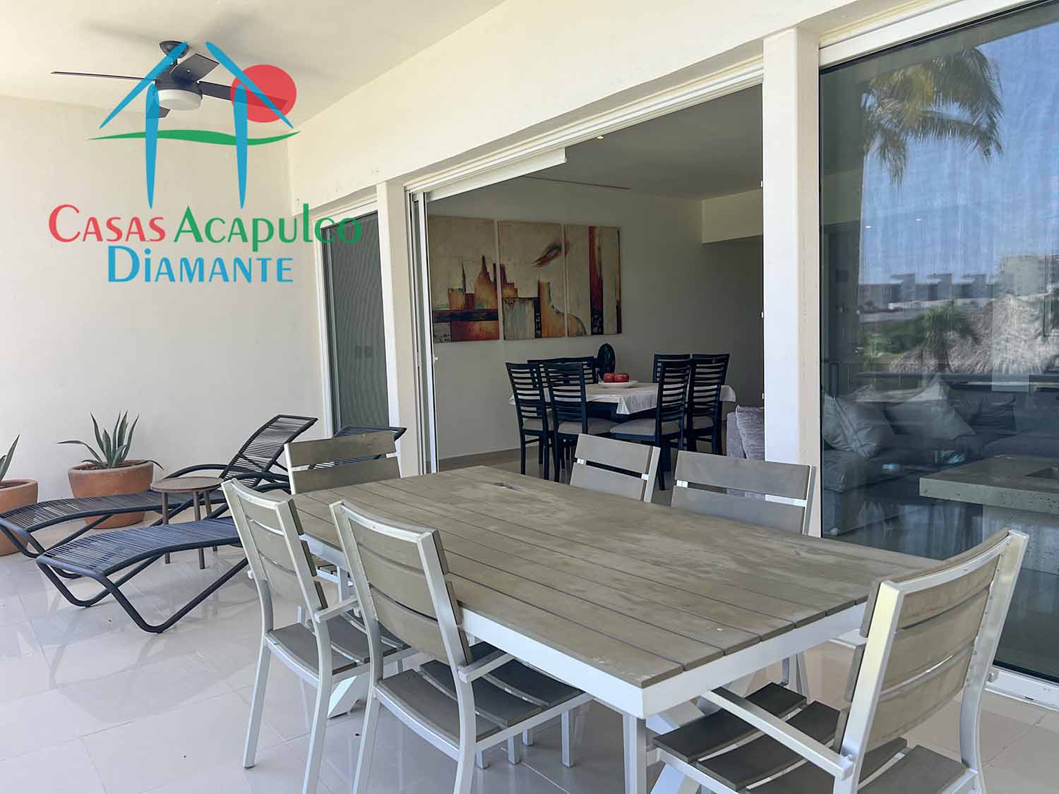 Pacífico Diamante Amarras 102 - Terraza 4